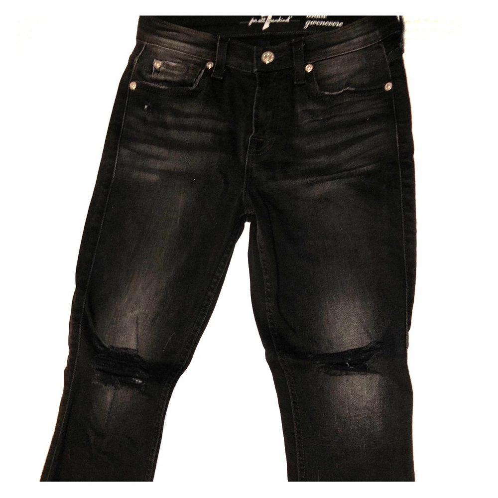 7 For All Mankind Ankle Gwenevere Jeans